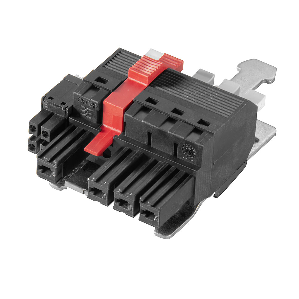 Innovative OMNIMATE hybrid connectors from Weidmüller replacing three individual components now at TTI, Inc.